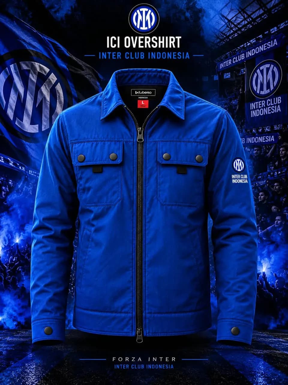 PO ICI Overshirt
