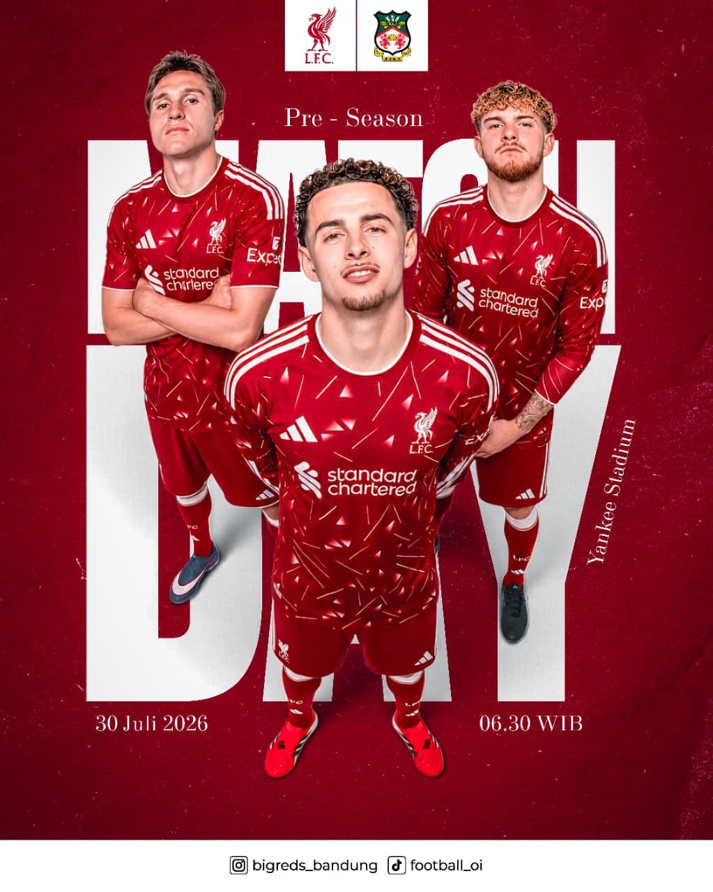 UJI COBA NOBAR BIGREDS BANDUNG poster