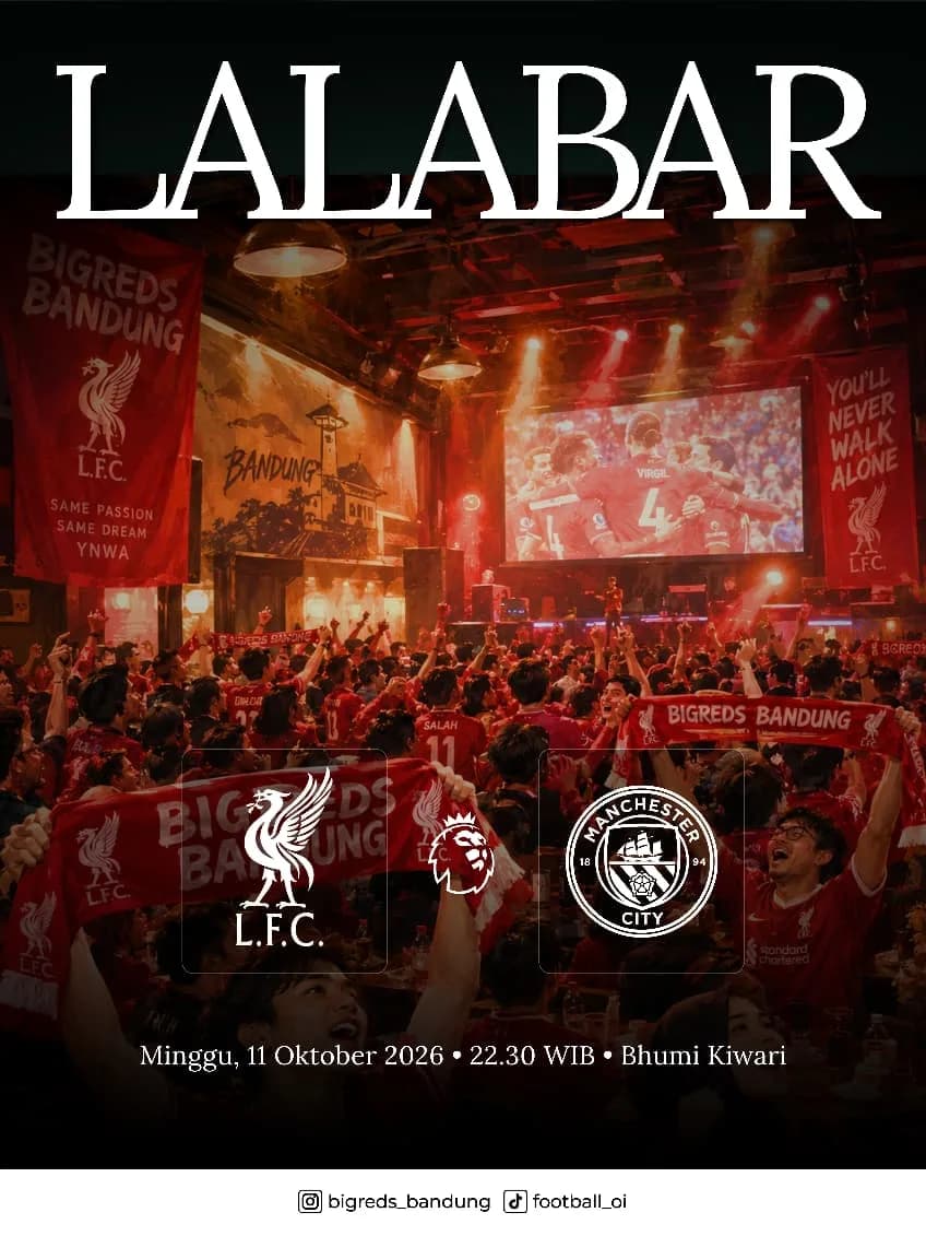 LIVERPOOL VS MAN. CITY poster